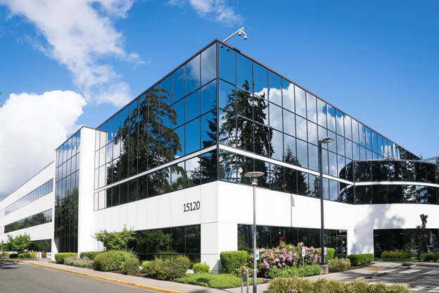 Large commercial building
